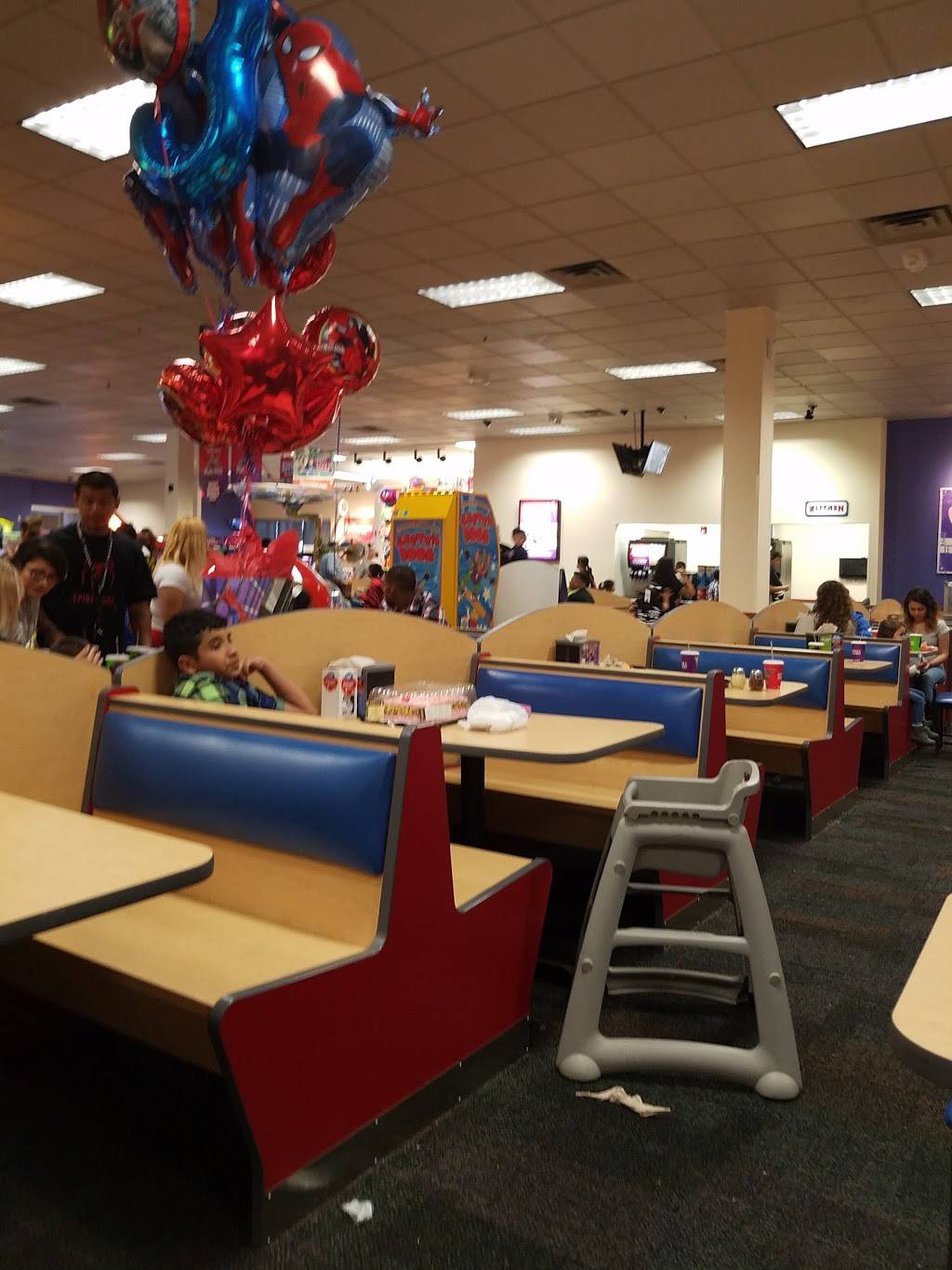 Chuck E. Cheeses | restaurant | 600 Gulfgate Center Mall, Houston, TX 77087, USA | 7136455660 OR +1 713-645-5660