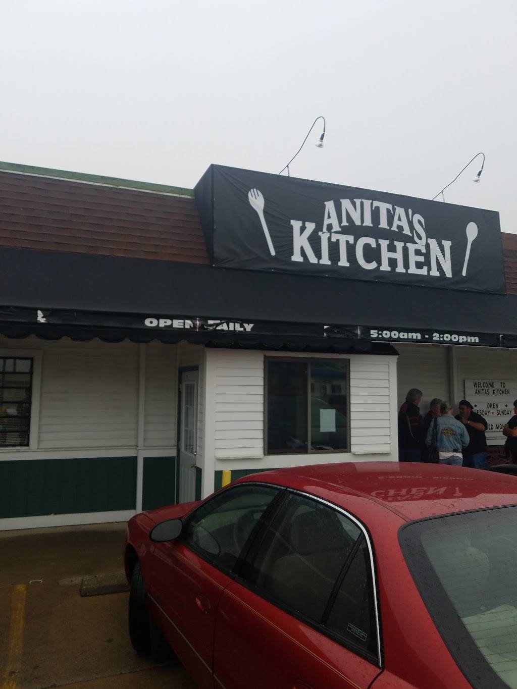Anitas Kitchen | restaurant | 777 E Water St, Pendleton, IN 46064, USA | 7657780001 OR +1 765-778-0001