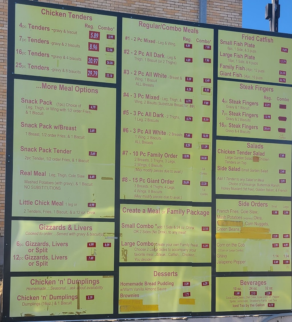 Gills Fried Chicken | restaurant | 2100 S Gregg St, Big Spring, TX 79720, USA | 4322634391 OR +1 432-263-4391