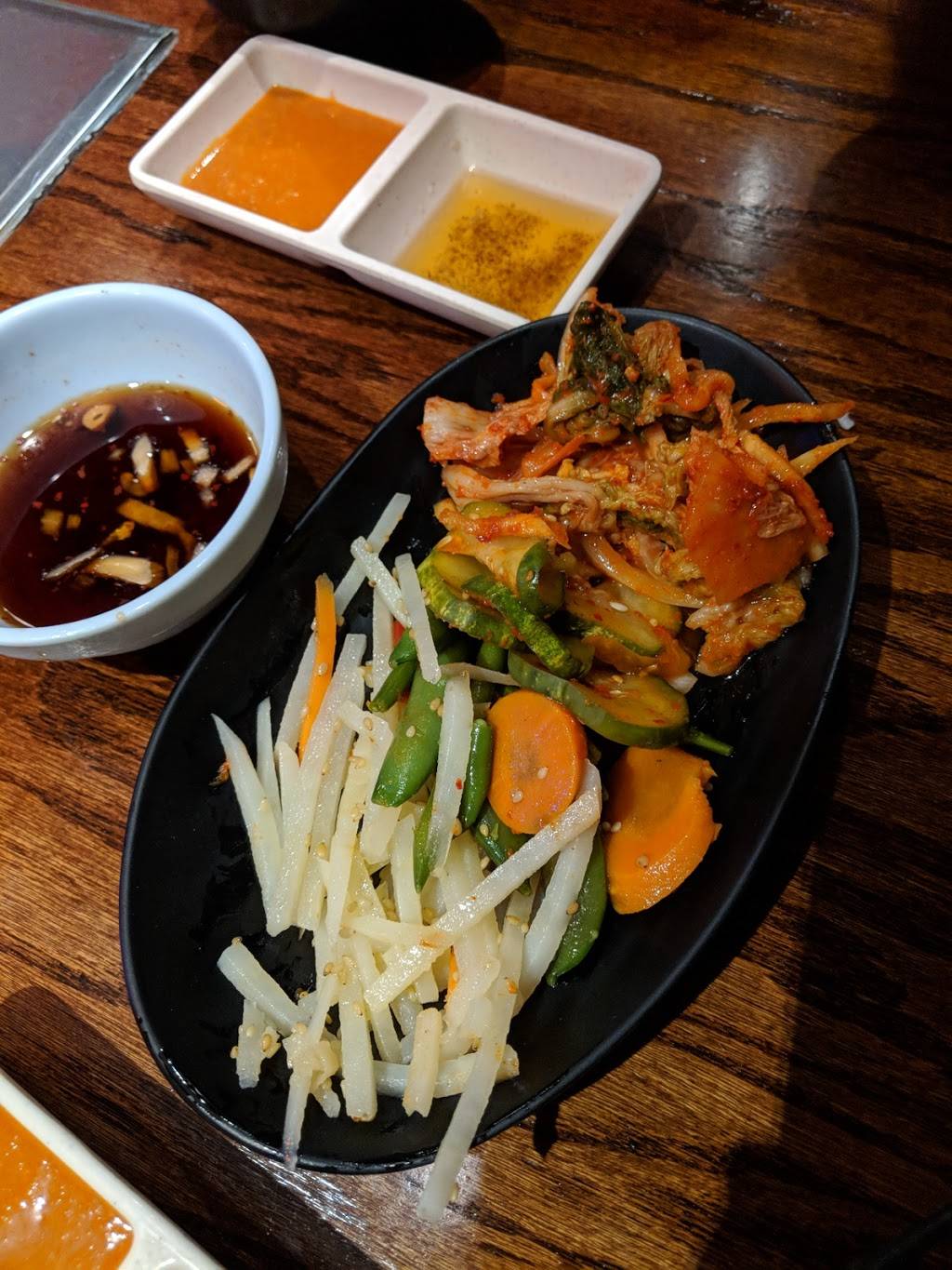 Kangnam BBQ | restaurant | 8503 Baltimore Ave, College Park, MD 20740, USA | 3012201635 OR +1 301-220-1635