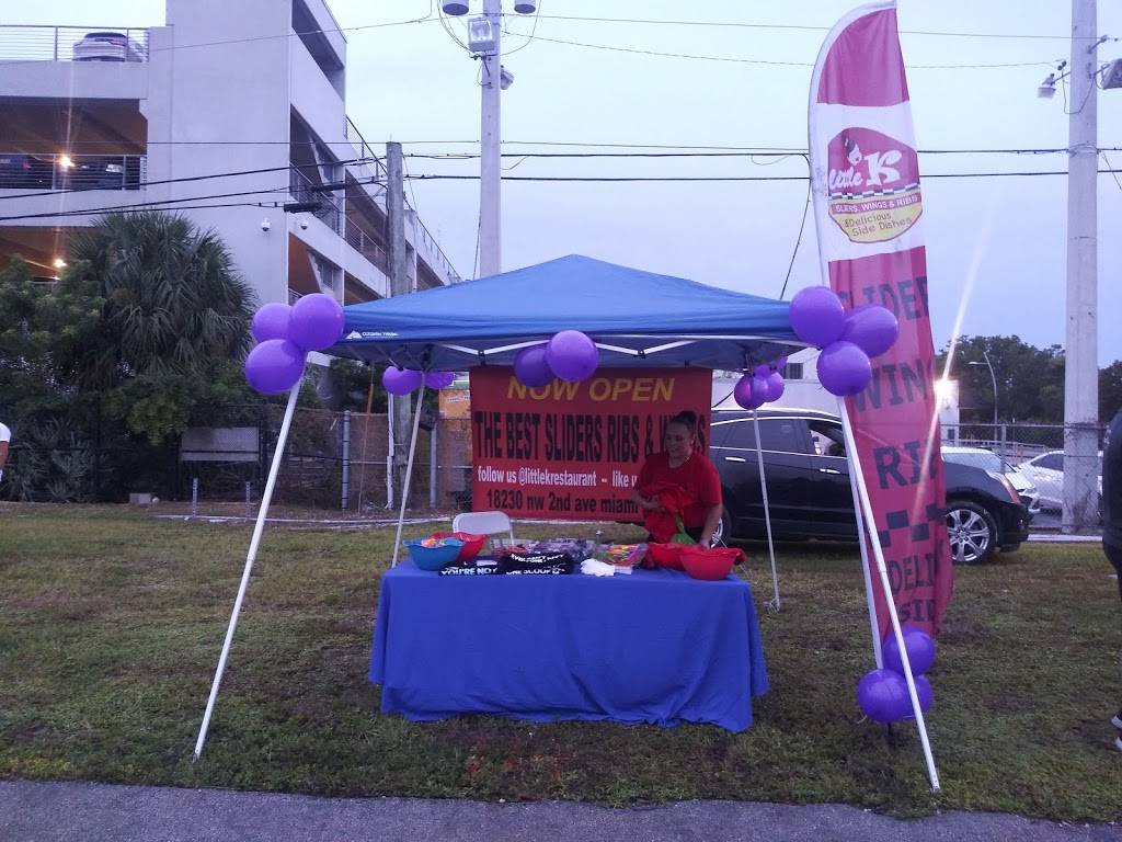 little K | restaurant | 18230 NW 2nd Ave, Miami, FL 33169, USA | 3056273511 OR +1 305-627-3511