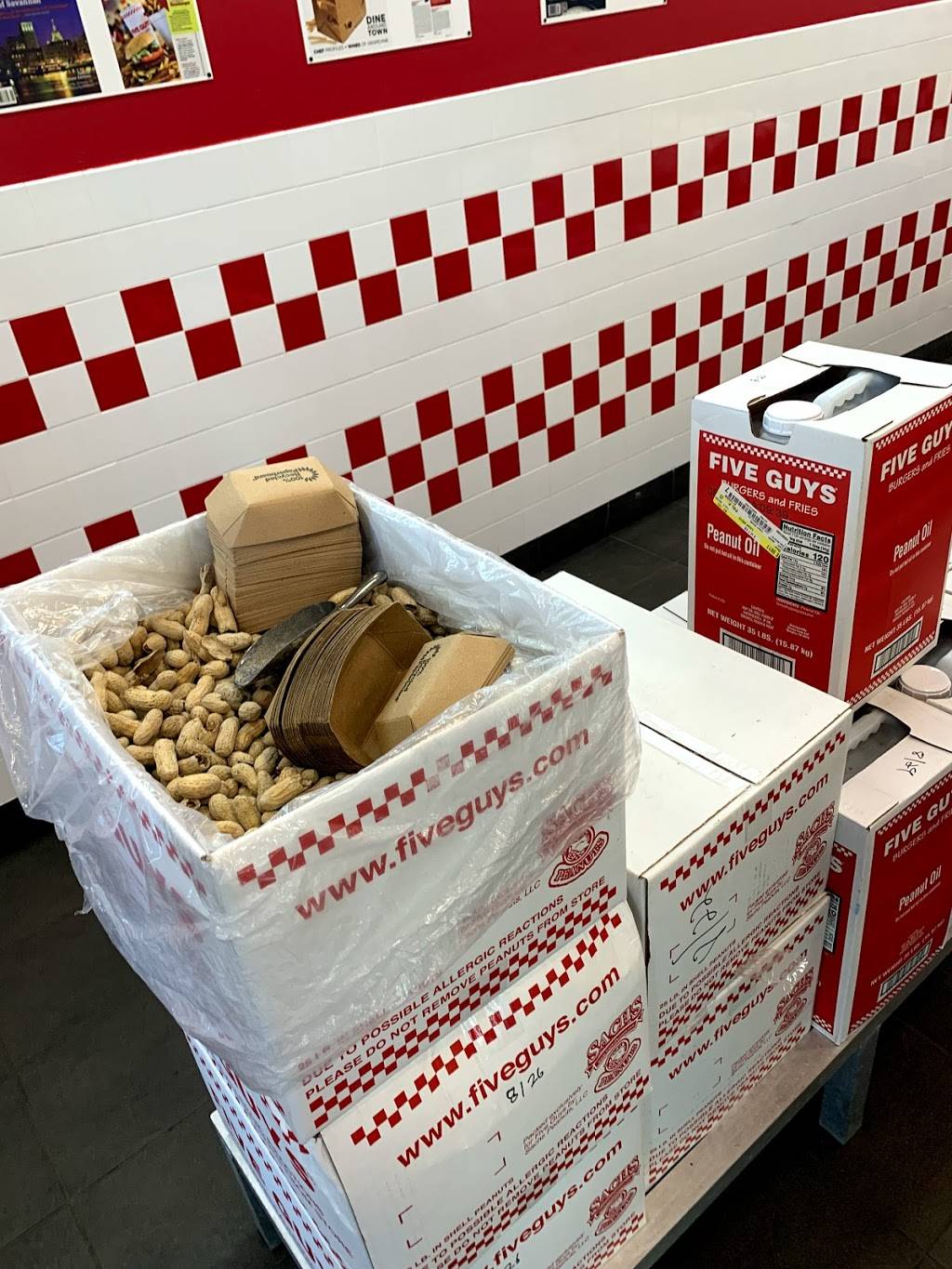Five Guys | meal takeaway | 12031 Bonita Beach Rd SE, Bonita Springs, FL 34135, USA | 2392218711 OR +1 239-221-8711