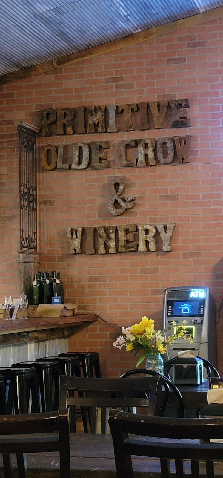 Primitive Olde Crow & Winery | restaurant | 32 SE Hwy Aa, Clinton, MO 64735, USA | 6608852051 OR +1 660-885-2051