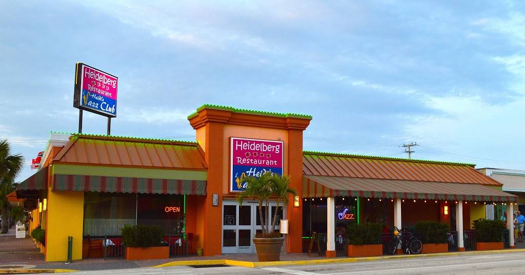 Heidelberg Restaurant Cocoa Beach | restaurant | 2910, 7 N Orlando Ave, Cocoa Beach, FL 32931, USA | 3217836806 OR +1 321-783-6806
