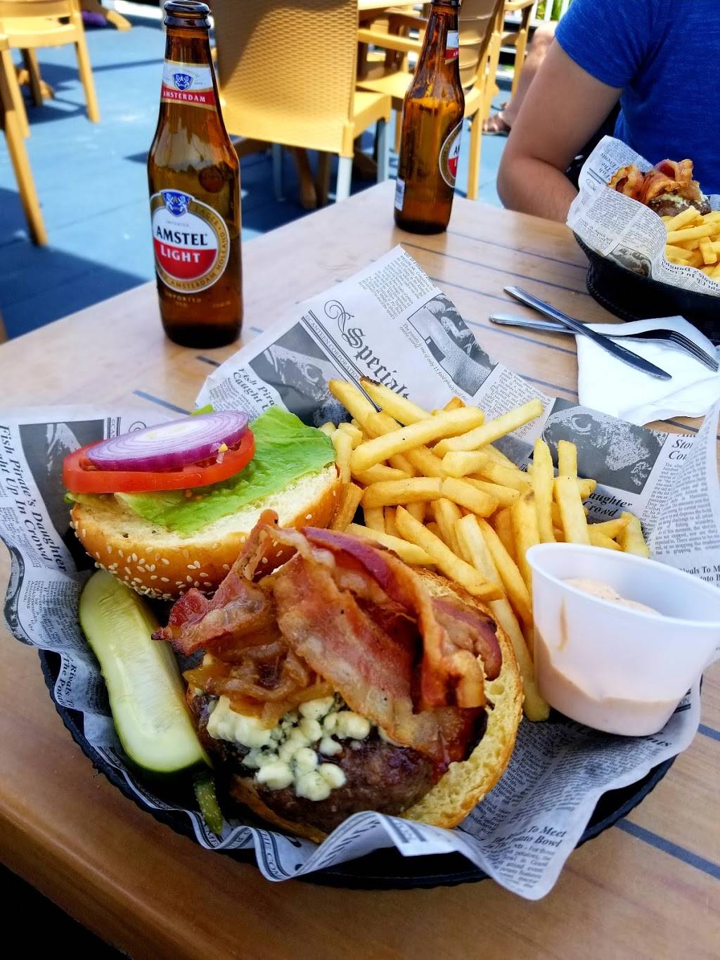 Bungalow Bar | restaurant | 377 Beach 92nd St, Rockaway Beach, NY 11693, USA | 7189452100 OR +1 718-945-2100