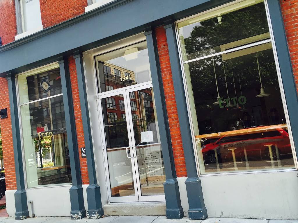 Etto | restaurant | 1541 14th St NW, Washington, DC 20005, USA | 2022320920 OR +1 202-232-0920
