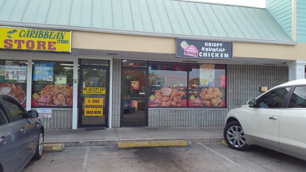 Krispy Krunchy Chicken | restaurant | 868 Jupiter Blvd NW, Palm Bay, FL 32907, USA | 3218029692 OR +1 321-802-9692