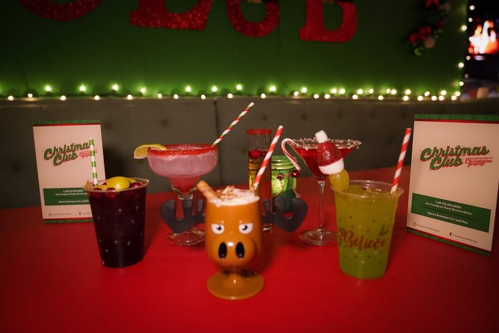 Christmas Club Pop-Up Bar | restaurant | 3460 N Clark St, Chicago, IL 60657, USA | 7739752010 OR +1 773-975-2010