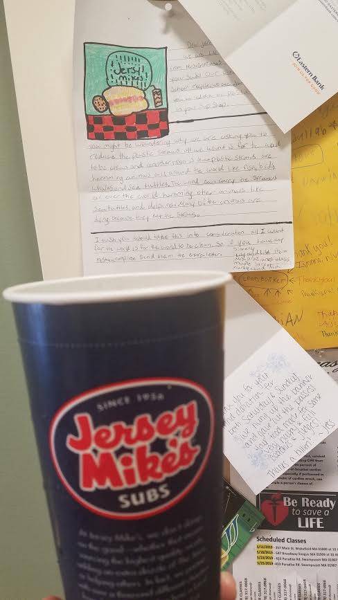 Jersey Mikes Subs | meal takeaway | 425 Paradise Rd Suite 9, Swampscott, MA 01907, USA | 7812997300 OR +1 781-299-7300