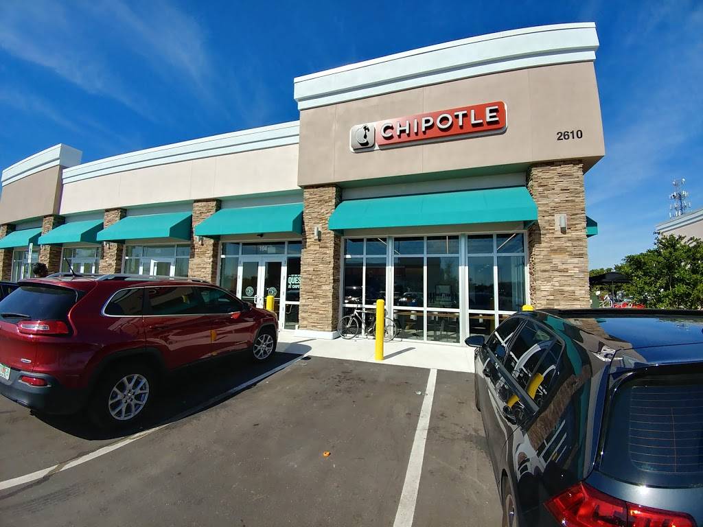 Chipotle Mexican Grill | restaurant | 2610 W Broward Blvd #104, Fort Lauderdale, FL 33312, USA | 9545838336 OR +1 954-583-8336