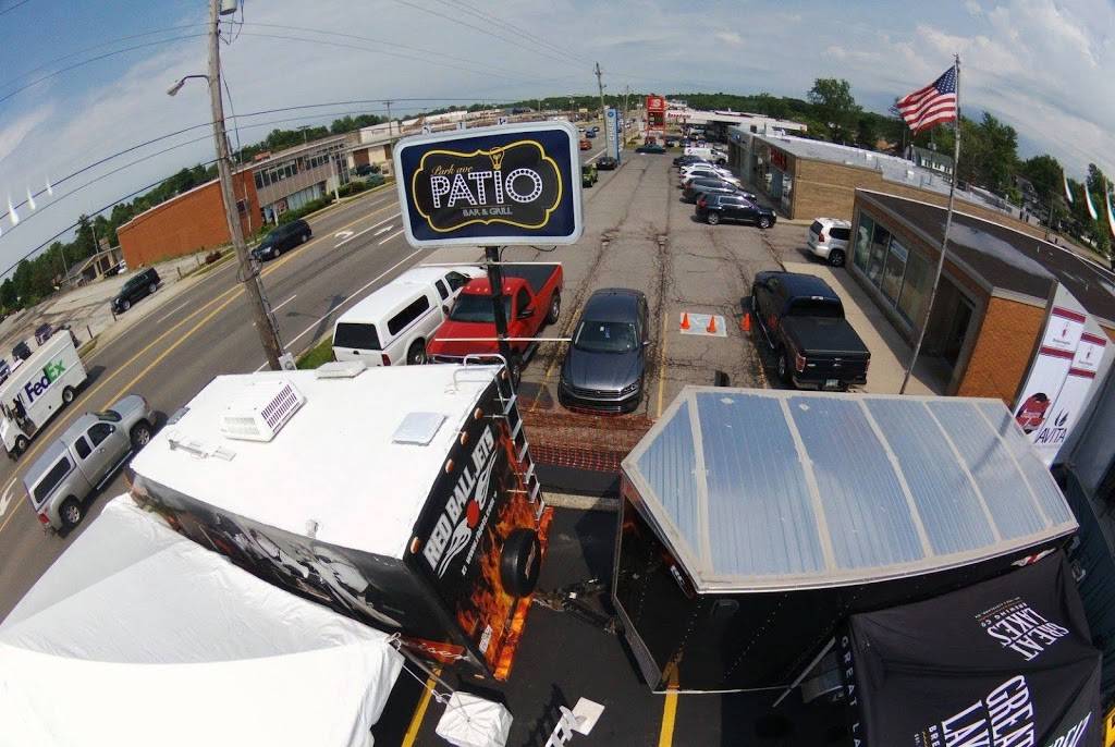 Patio on Park | restaurant | 1349 Park Ave W, Mansfield, OH 44903, USA | 4197098755 OR +1 419-709-8755