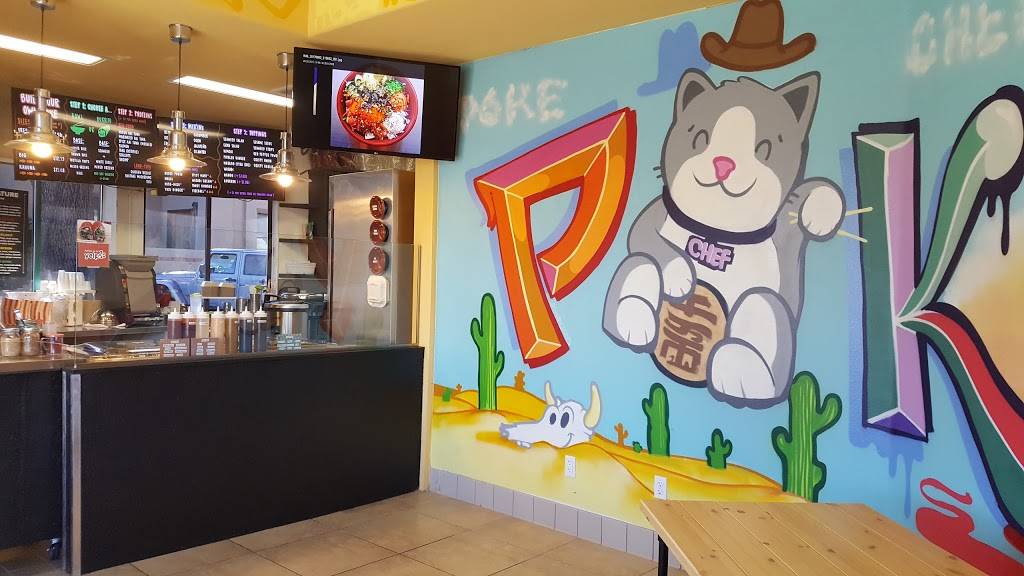 Poke Chef Paso | restaurant | 1405 Spring St #101, Paso Robles, CA 93446, USA | 8052577585 OR +1 805-257-7585