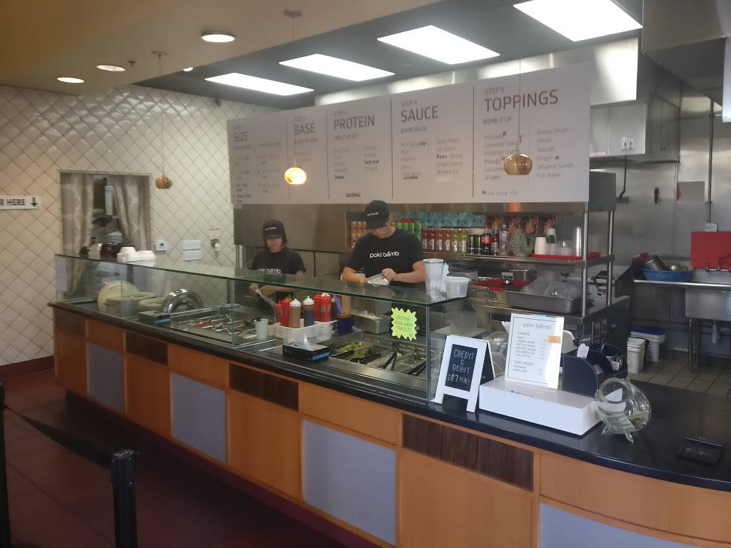 Poki Bomb | restaurant | 8901 Lincoln Ave, Buena Park, CA 90620, USA | 7142295829 OR +1 714-229-5829
