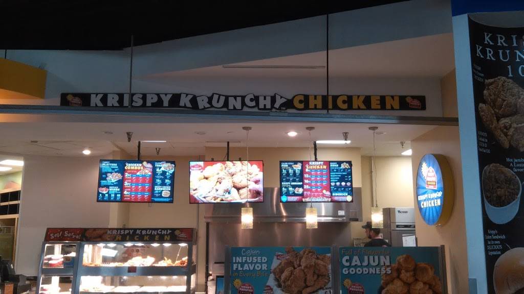 Krispy Krunchy Chicken | restaurant | Terre Haute, IN 47809, USA | 8122374138 OR +1 812-237-4138