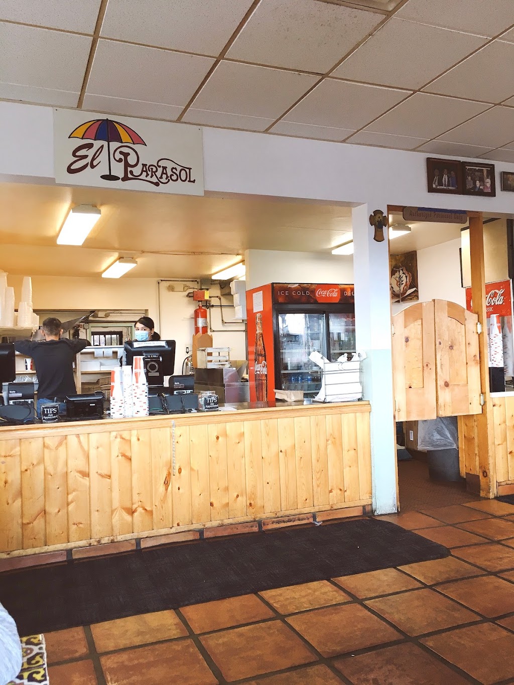 El Parasol | restaurant | 30 Cities of Gold Rd, Pojoaque, NM 87506, USA | 5054557185 OR +1 505-455-7185