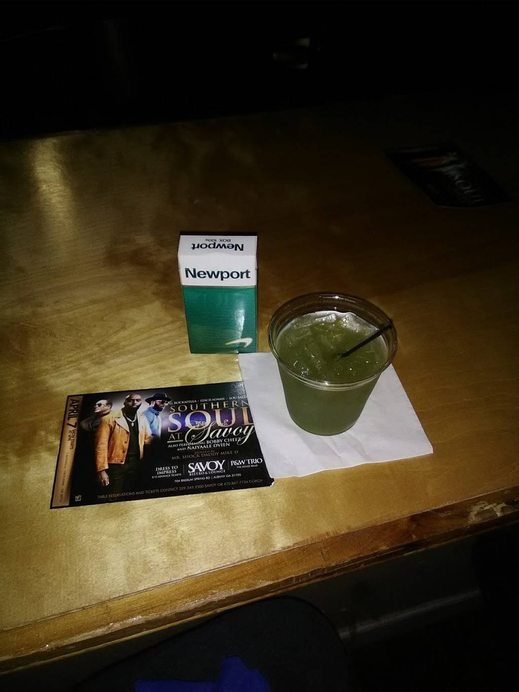 Savoy Bistro & Lounge | restaurant | 704 Radium Springs Rd, Albany, GA 31705, USA | 2294961260 OR +1 229-496-1260