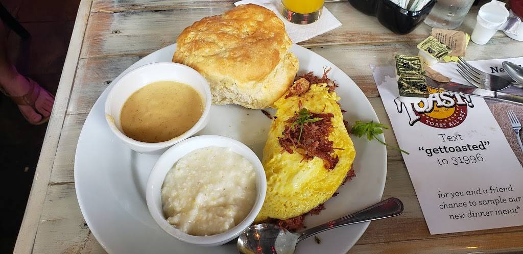 Toast of Mount Pleasant | restaurant | 1150 Hungry Neck Blvd, Mt Pleasant, SC 29464, USA | 8438003042 OR +1 843-800-3042