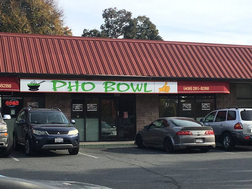 Pho Bowl | restaurant | 5316 Monterey Rd, San Jose, CA 95111, USA | 4082818288 OR +1 408-281-8288
