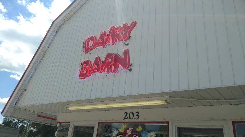Dairy Barn Inc | meal takeaway | 203 N Lafayette St, Greenville, MI 48838, USA | 6162259235 OR +1 616-225-9235