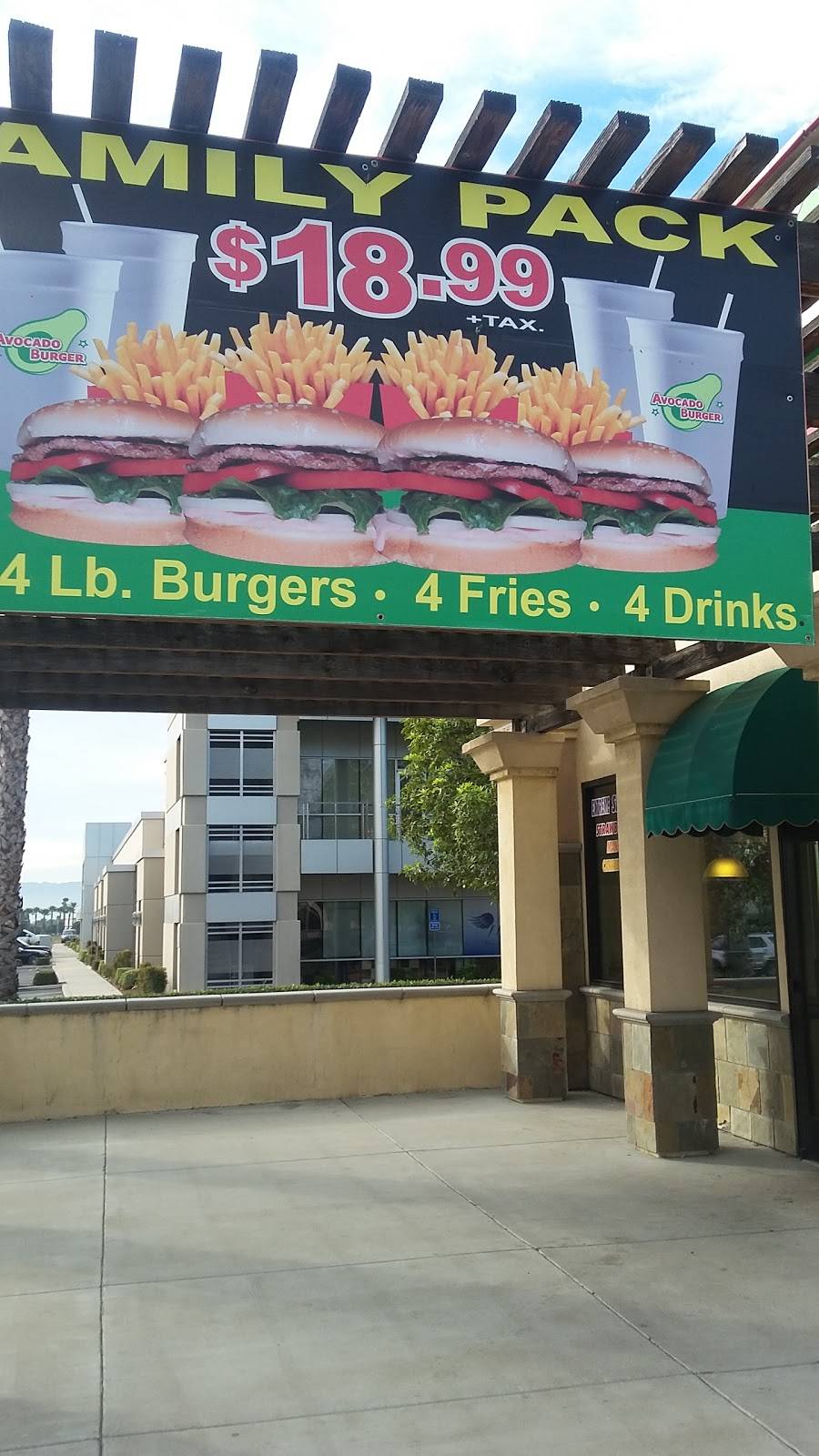 Avocado Burger | restaurant | 1480 S Haven Ave, Ontario, CA 91761, USA | 9099370555 OR +1 909-937-0555