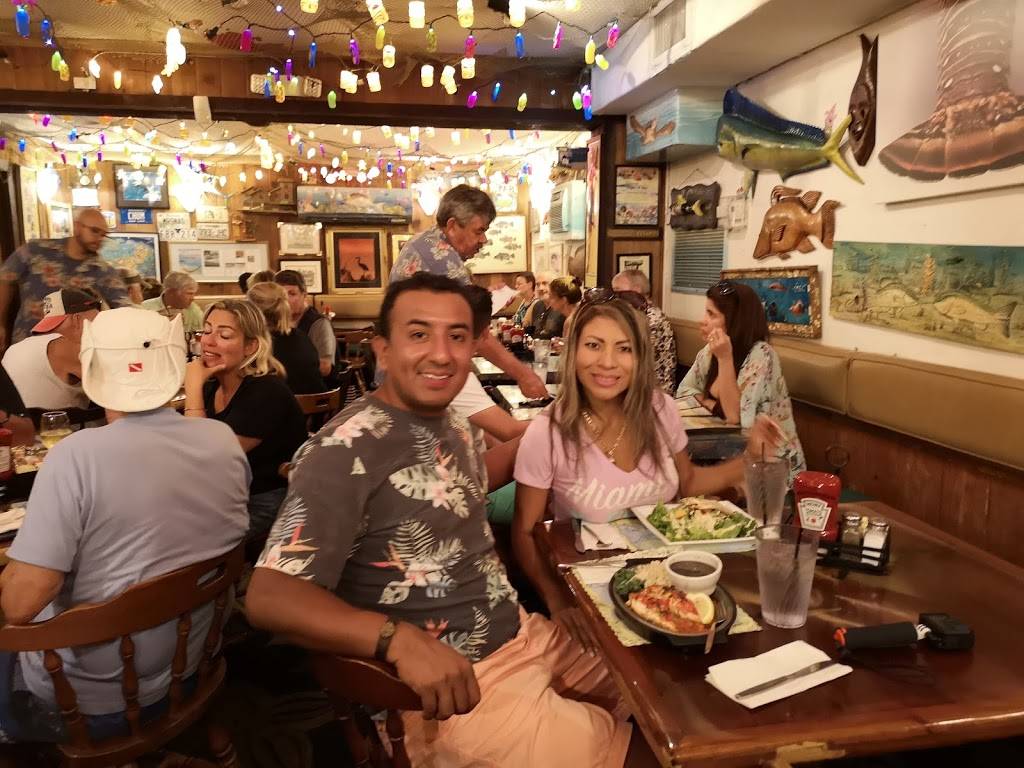 The Fish House | restaurant | 102401 Overseas Hwy, Key Largo, FL 33037, USA | 3054514665 OR +1 305-451-4665
