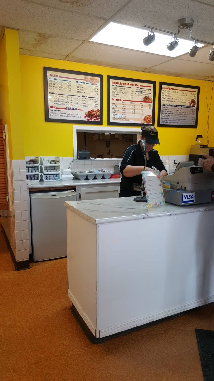 Chicken Kingdom & Seafood | restaurant | 11 Doxsee Ave S, Campbellford, ON K0L 1L0, Canada | 7056534900 OR +1 705-653-4900