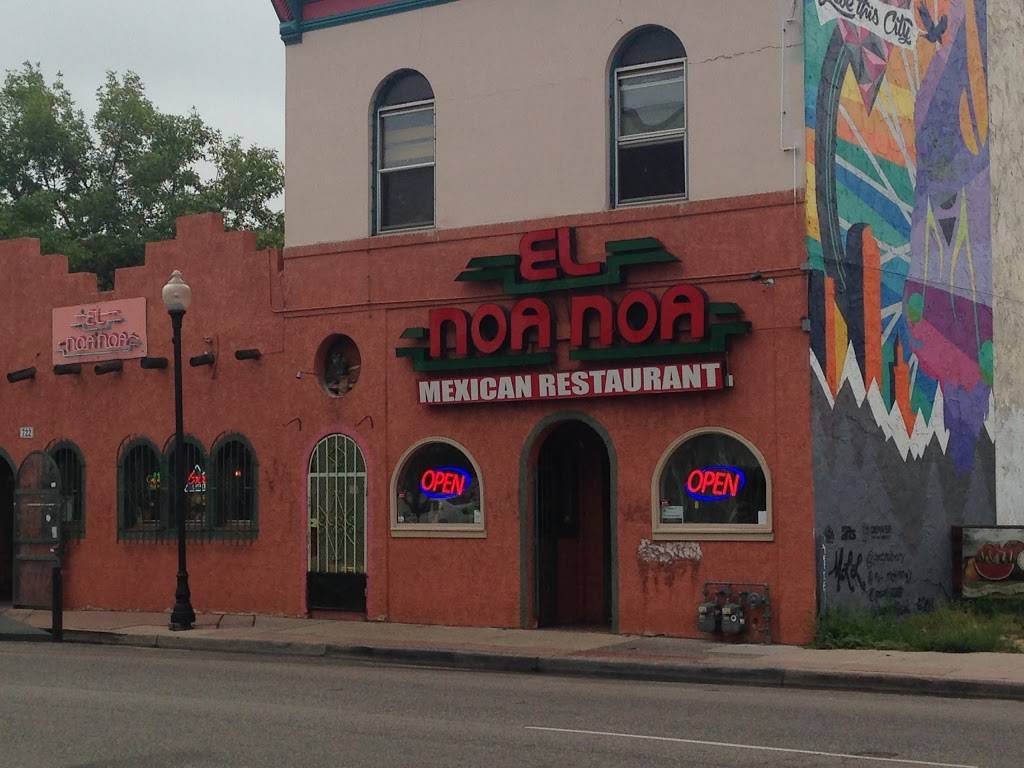 El Noa Noa Mexican Restaurant | restaurant | 722 Santa Fe Dr, Denver, CO 80204, USA | 3036239968 OR +1 303-623-9968