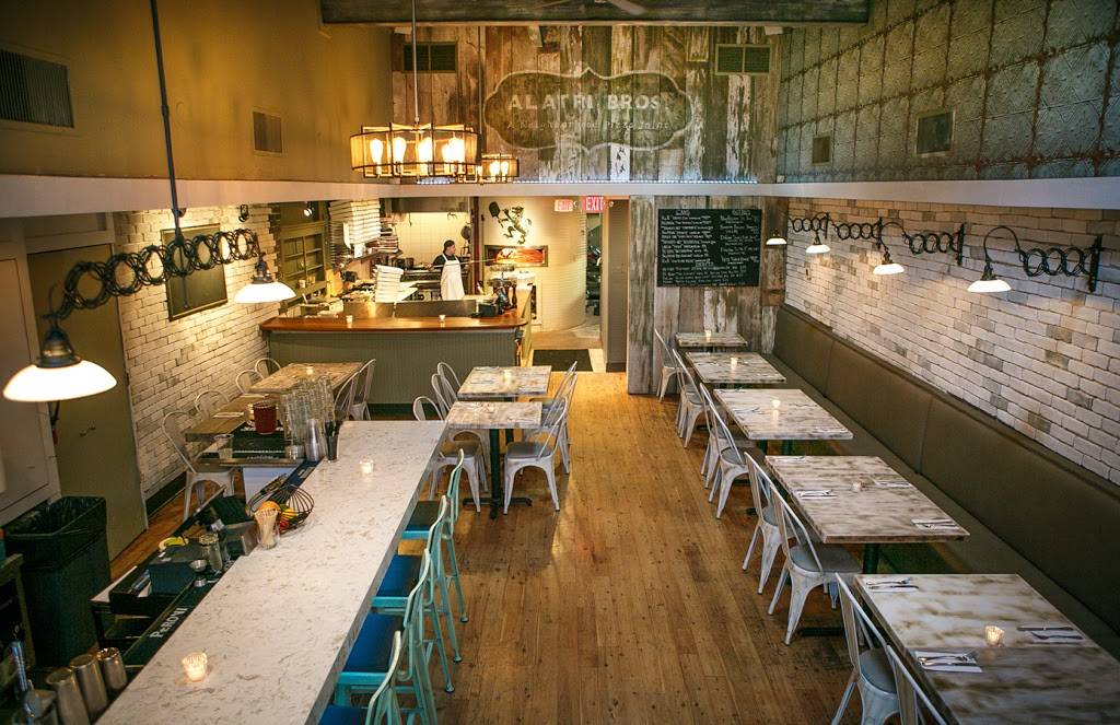 Alatri Bros | restaurant | 4926 Cordell Ave, Bethesda, MD 20814, USA | 3017186427 OR +1 301-718-6427