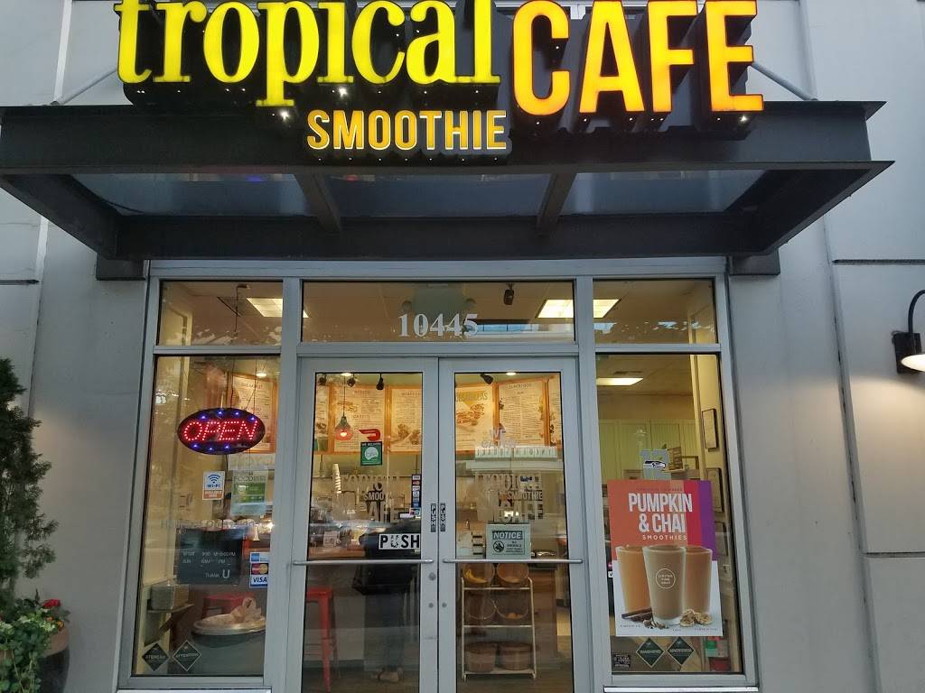 Tropical Smoothie Cafe | restaurant | 10445 NE 4th St Unit M, Bellevue, WA 98004, USA | 4255909609 OR +1 425-590-9609