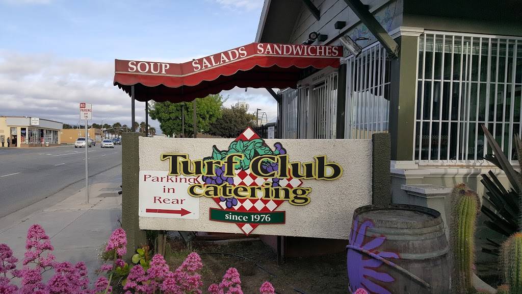 Turf Club Catering Deli & Cafe | restaurant | 216 John St, Salinas, CA 93901, USA | 8317531411 OR +1 831-753-1411