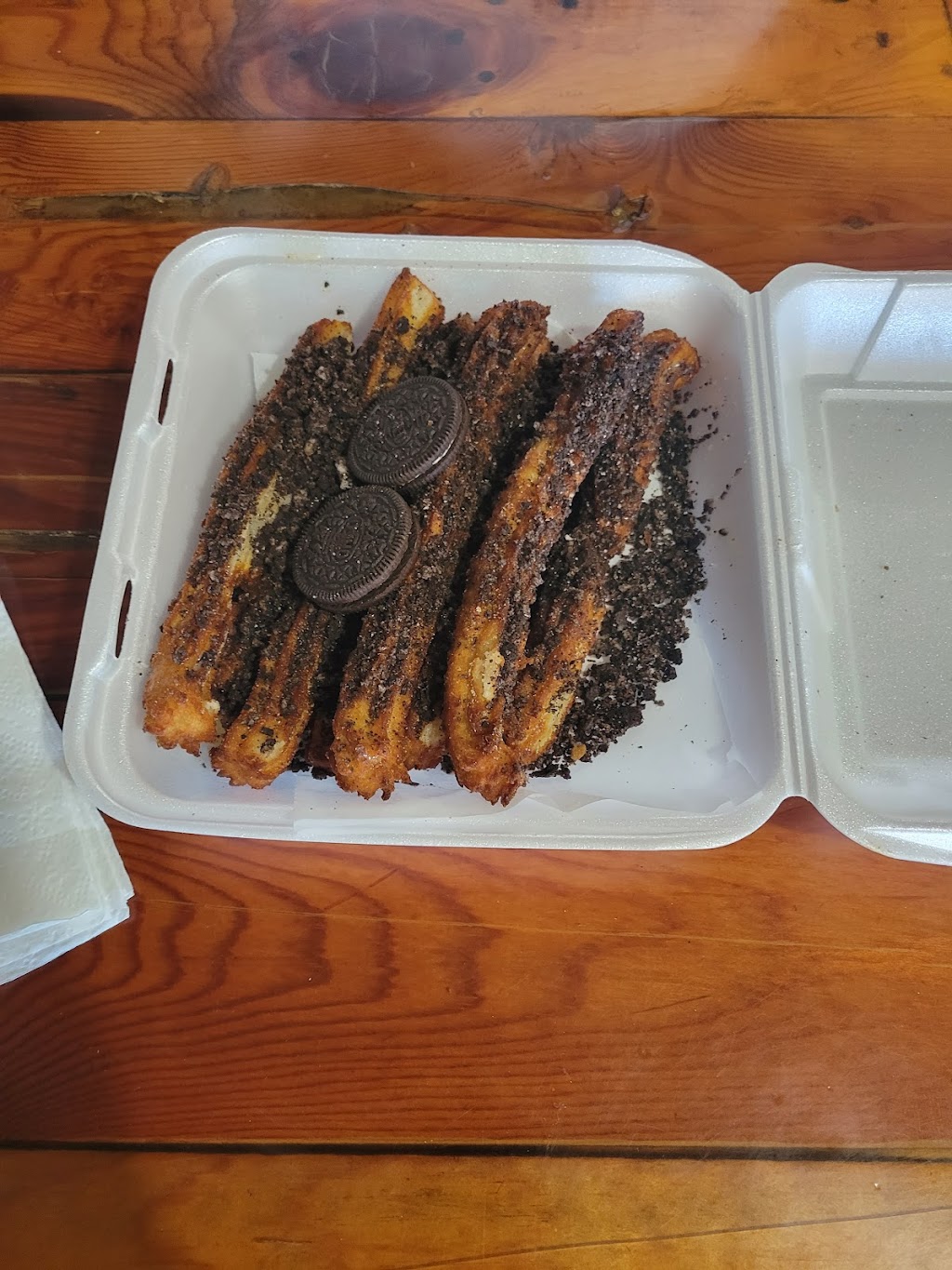 Javis Chicken and Churros | restaurant | 110 Wine Country Rd, Grandview, WA 98930, USA | 5092036052 OR +1 509-203-6052