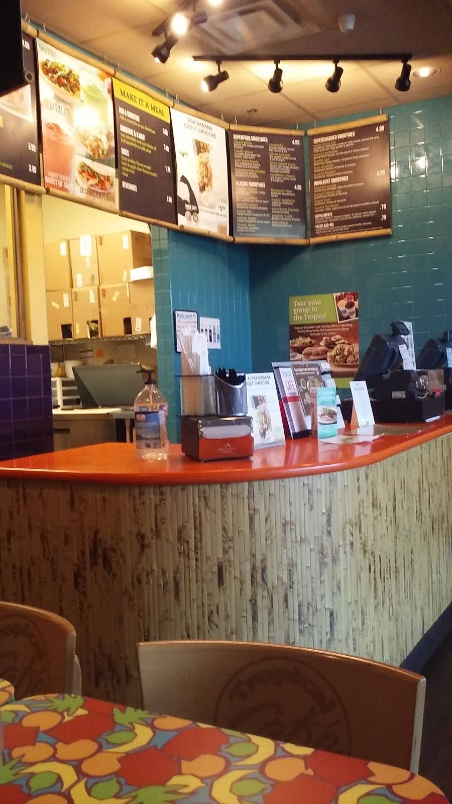 Tropical Smoothie Cafe | cafe | 150B Harbison Blvd, Columbia, SC 29212, USA | 8032173112 OR +1 803-217-3112