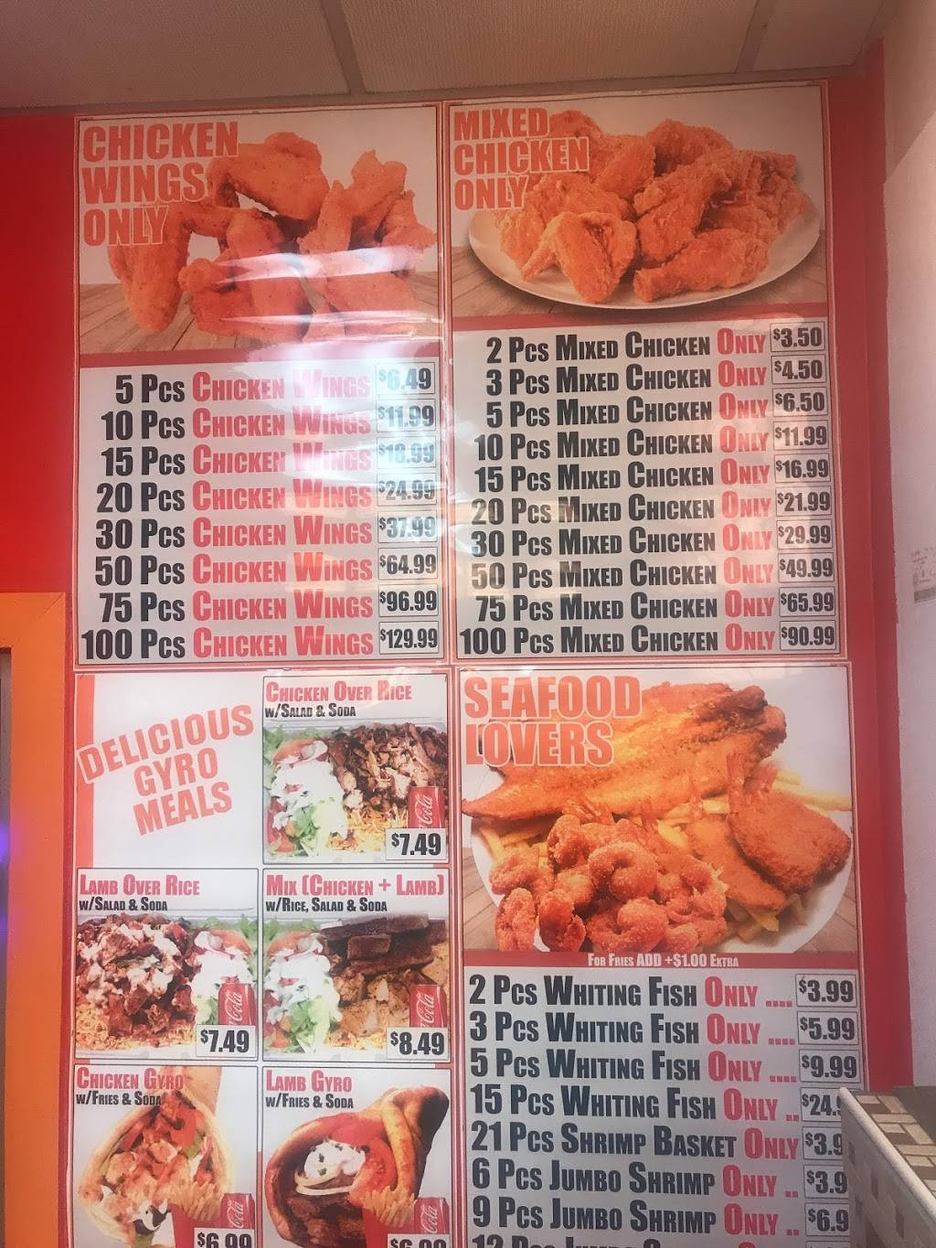 NEW YORK Fried Chicken | restaurant | 1907 Mechanicsville turnpikes, Richmond, VA 23223, USA | 8043083998 OR +1 804-308-3998