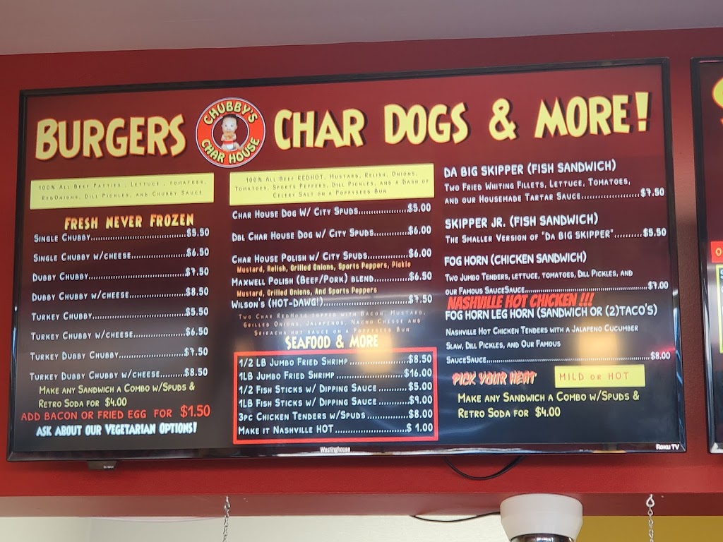 Chubbys Char House | restaurant | 5963 W Madison St, Chicago, IL 60644, USA | 7734178725 OR +1 773-417-8725