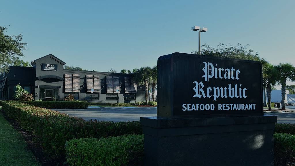 Pirate Republic Seafood Restaurant | restaurant | 6670 Dykes Rd, Southwest Ranches, FL 33331, USA | 9546893500 OR +1 954-689-3500