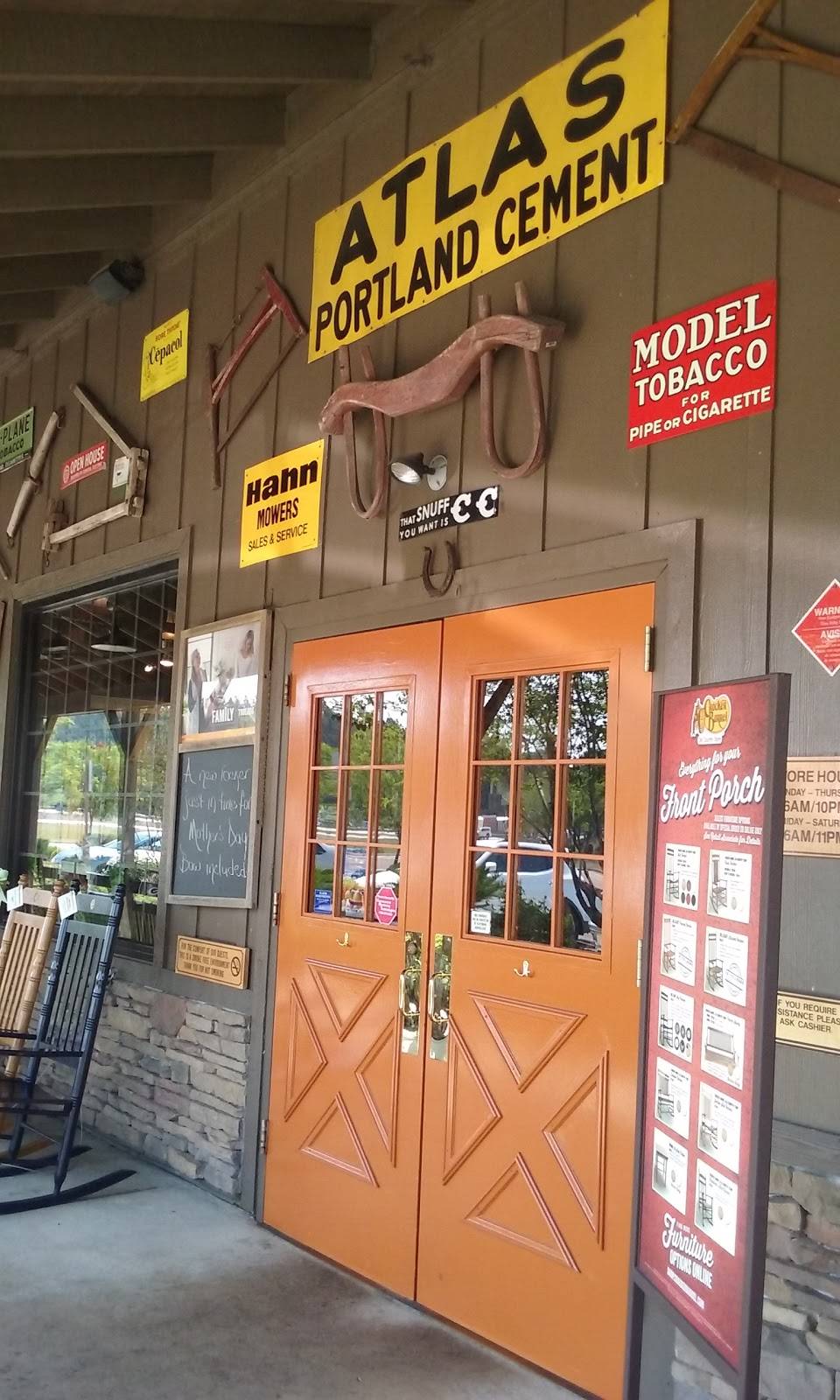 Cracker Barrel Old Country Store | restaurant | 13250 City Station Dr, Jacksonville, FL 32218, USA | 9047513678 OR +1 904-751-3678