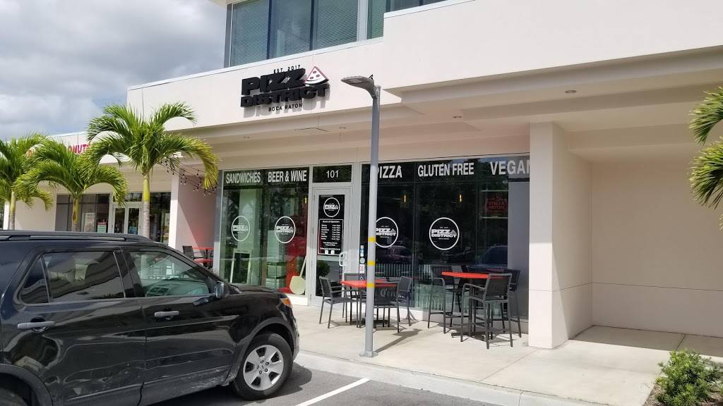 Pizza District | restaurant | 6919 SW 18th St #101, Boca Raton, FL 33433, USA | 5619614163 OR +1 561-961-4163