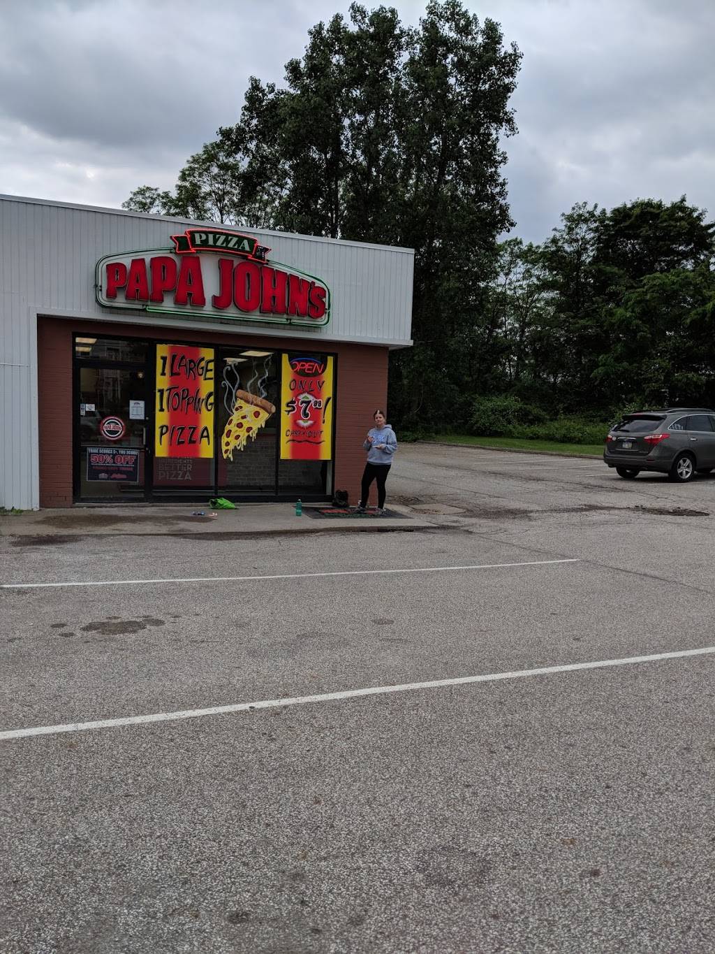 Papa Johns Pizza | restaurant | 4260 Center Rd, Brunswick, OH 44212, USA | 3302207575 OR +1 330-220-7575
