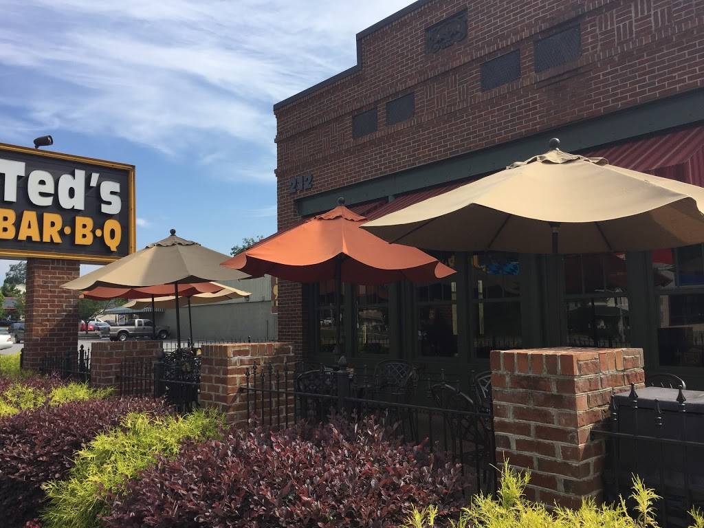 Teds Bar-B-Q | restaurant | 212 Andrew Jackson Way NE, Huntsville, AL 35801, USA | 2565365002 OR +1 256-536-5002