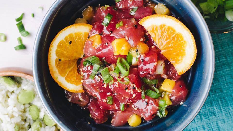 Leid Hawaiian Poke | restaurant | 2741, 8032 Leesburg Pike suite d, Vienna, VA 22182, USA | 7039721070 OR +1 703-972-1070
