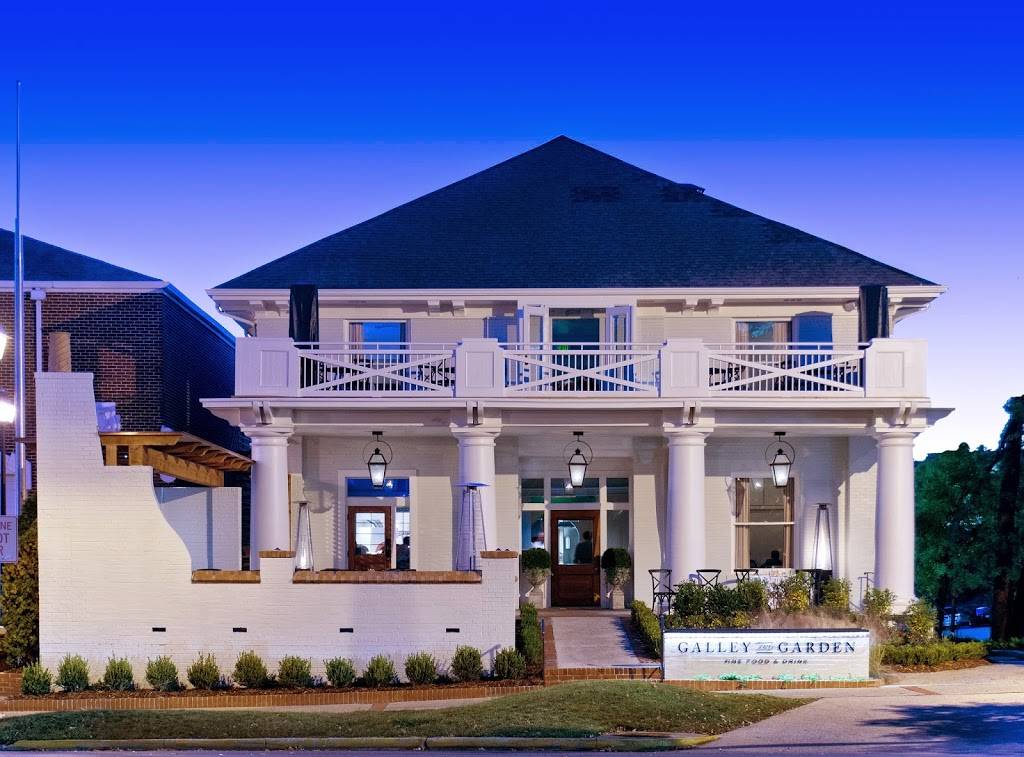 Galley & Garden | restaurant | 2220 Highland Ave, Birmingham, AL 35205, USA | 2059395551 OR +1 205-939-5551