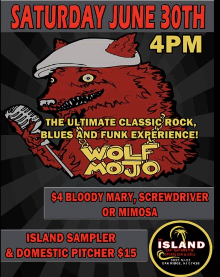 Island of Spirits | restaurant | 3025 Paterson Hamburg Turnpike, Oak Ridge, NJ 07438, USA | 9736975151 OR +1 973-697-5151