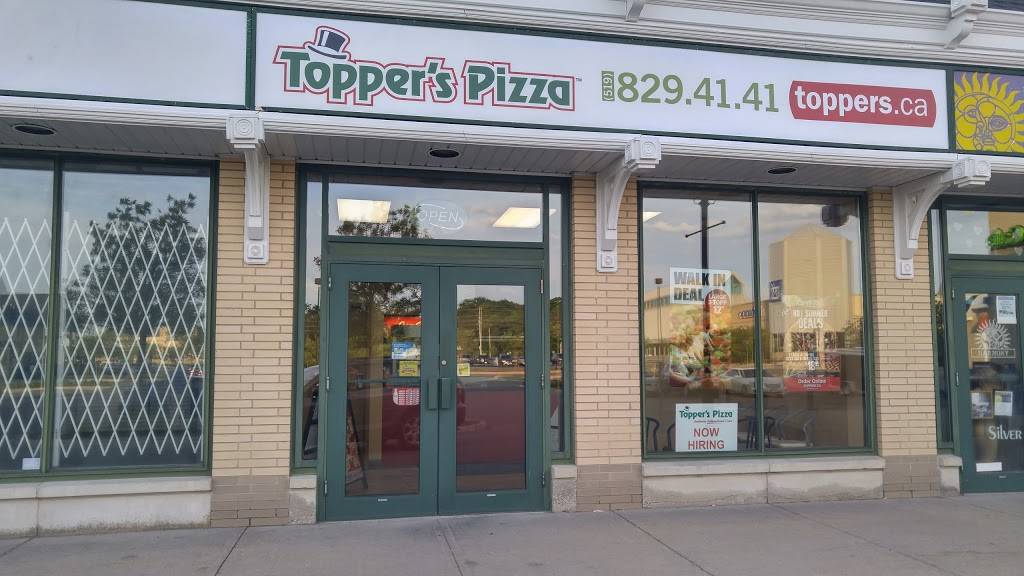 Toppers Pizza - Guelph | meal delivery | 492 Edinburgh Rd S, Guelph, ON N1G 4Z1, Canada | 8664546644 OR +1 866-454-6644