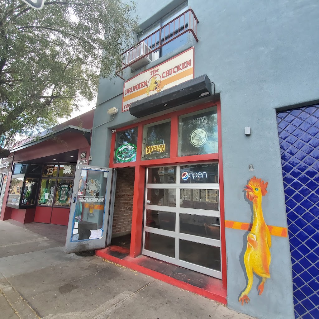 The Drunken Chicken | restaurant | 429 N 4th Ave, Tucson, AZ 85705, USA | 5206170000 OR +1 520-617-0000