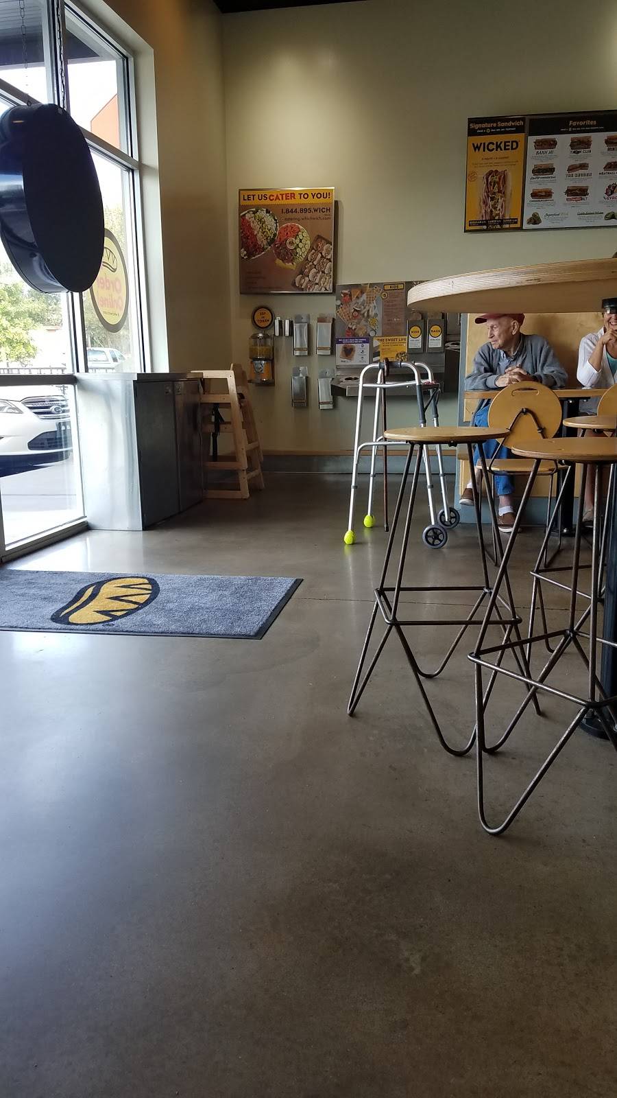 Which Wich Superior Sandwiches | restaurant | 3668 Wheeler Rd B, Augusta, GA 30909, USA | 7069227900 OR +1 706-922-7900