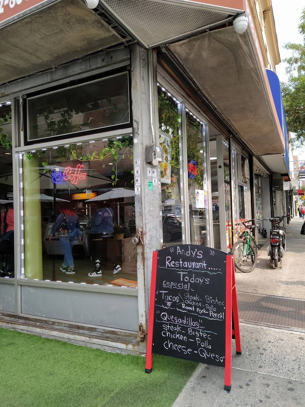 Andys restaurant | restaurant | 2262 3rd Ave, New York, NY 10035, USA | 2128602614 OR +1 212-860-2614
