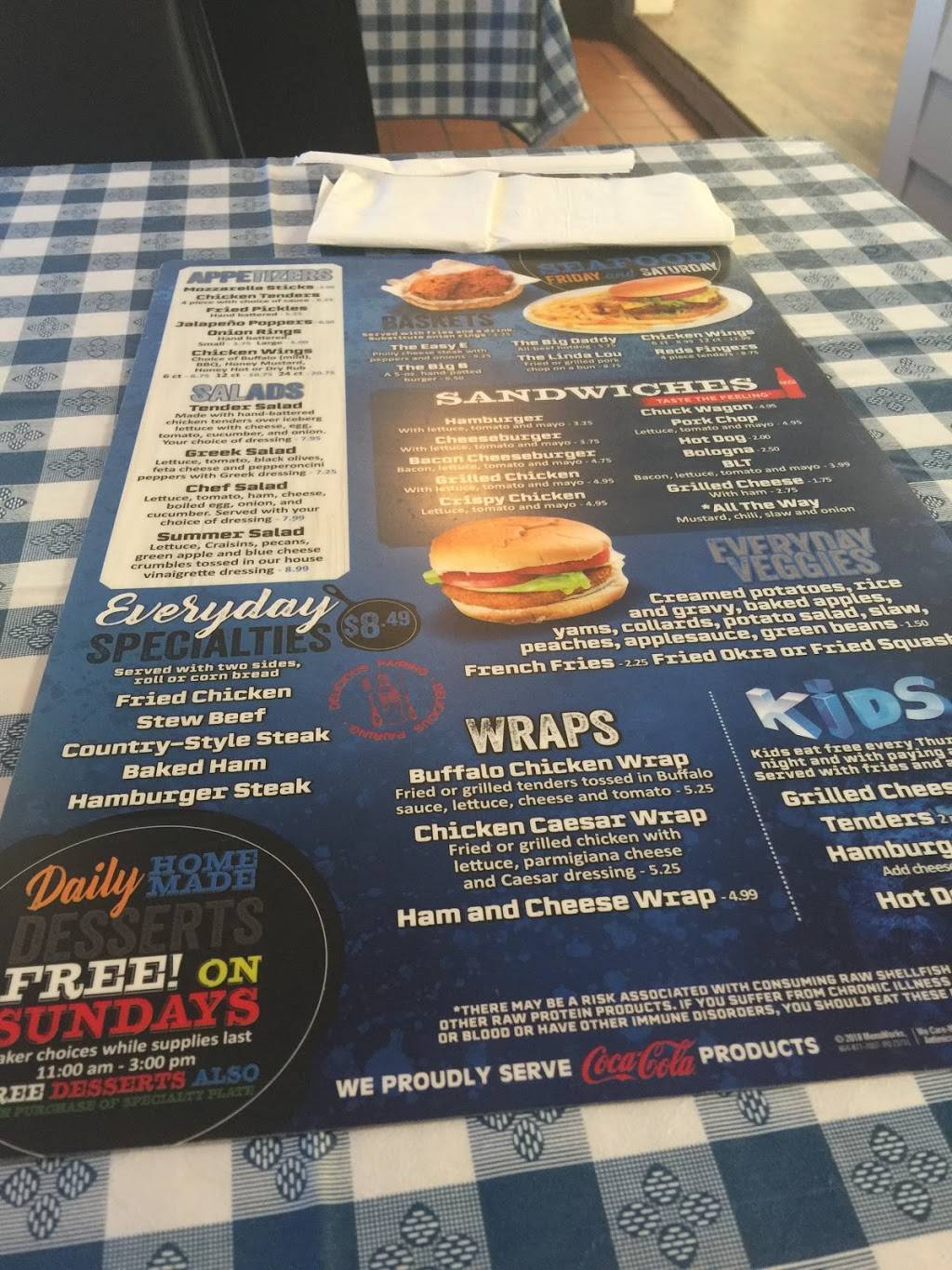 The Carolina Kitchen | restaurant | 156 Green St SW, Concord, NC 28027, USA | 7047881379 OR +1 704-788-1379