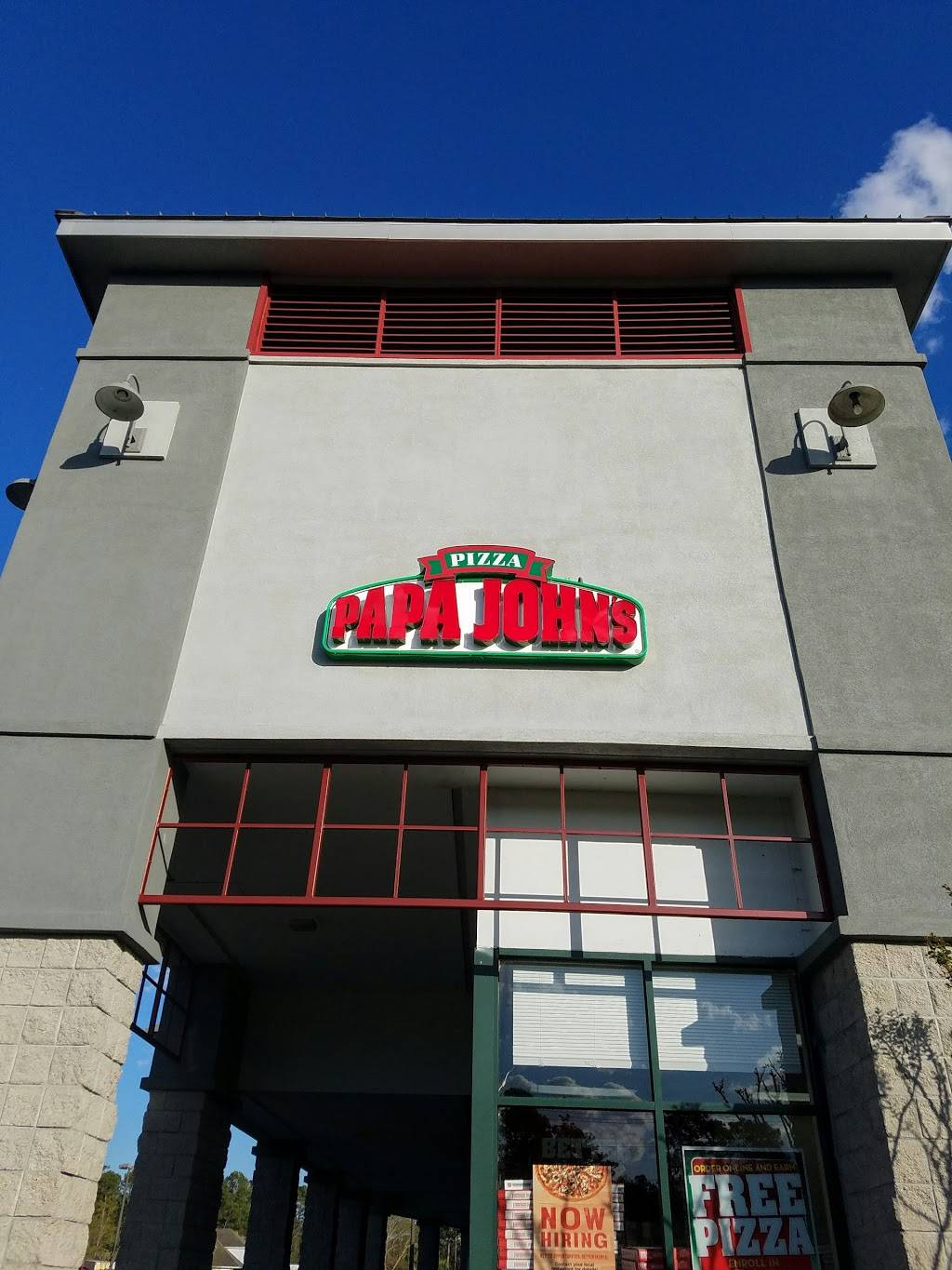 Papa Johns Pizza | restaurant | 943 Garden City Con, Murrells Inlet, SC 29576, USA | 8433576400 OR +1 843-357-6400