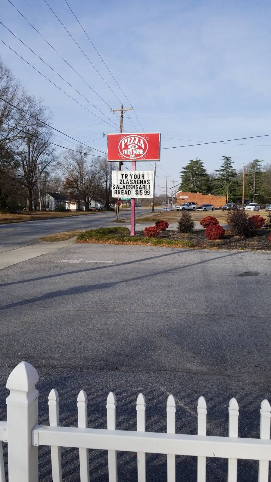 Pizza And Then Some | restaurant | 319 N Main St, Belton, SC 29627, USA | 8643380000 OR +1 864-338-0000