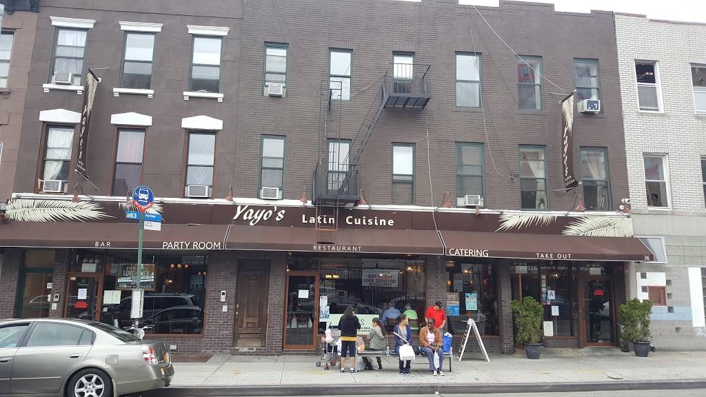 Yayo’s | restaurant | 36 5th Ave, Brooklyn, NY 11217, USA | 7186228922 OR +1 718-622-8922